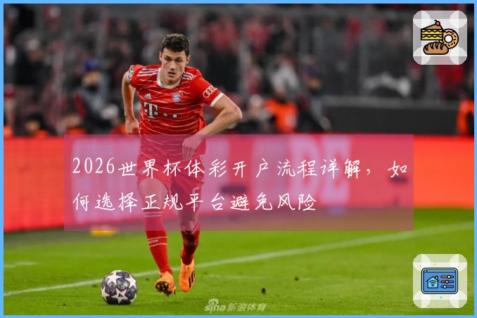 2026世界杯体彩开户流程详解，如何选择正规平台避免风险