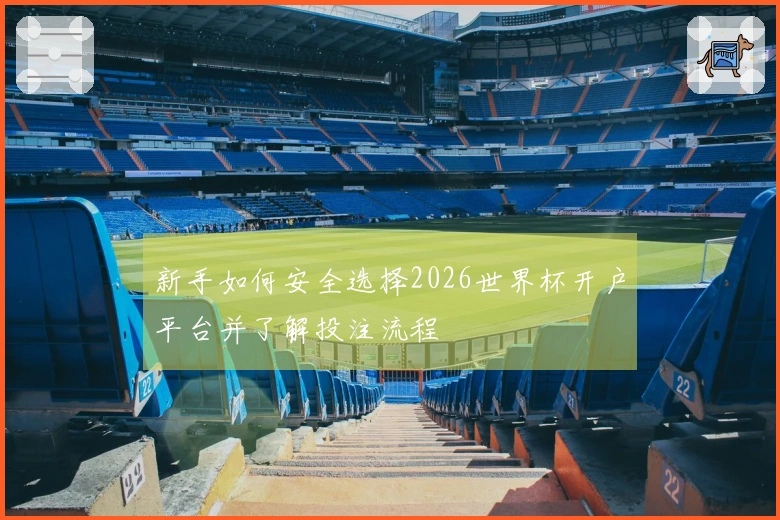 新手如何安全选择2026世界杯开户平台并了解投注流程
