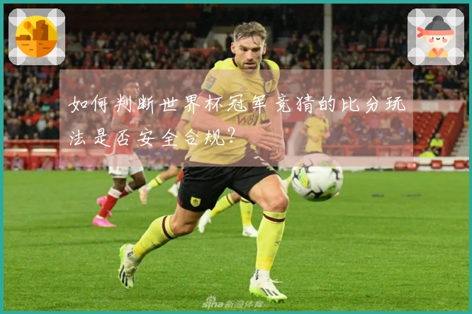 如何判断世界杯冠军竞猜的比分玩法是否安全合规？