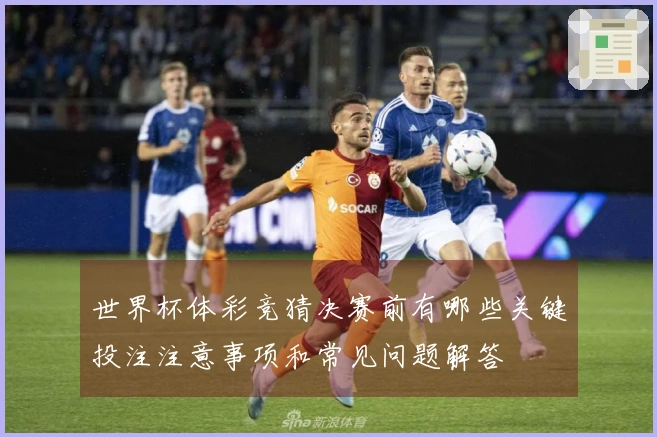 世界杯体彩竞猜决赛前有哪些关键投注注意事项和常见问题解答